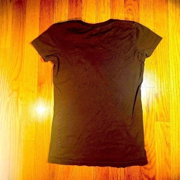 Hollister short sleeve Top with logo print in front - Picture 2 of 8